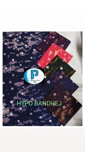 Hypo Bandhej Print Cotton Nighty Fabric