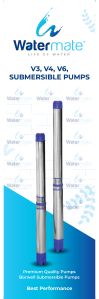 V4 Submersible Pump