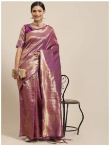 Kanjivaram Silk Banarasi Saree