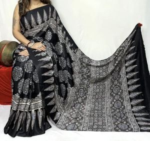 Modal Silk Saree