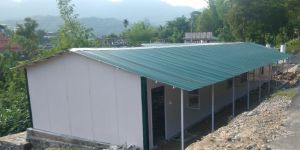 Prefabricated hut