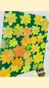 Smiling Flowers Canvas Paintings
