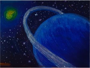 Universal Cosmic Canvas Paintings