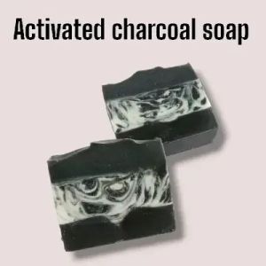 100gm Activated Charcoal Soap