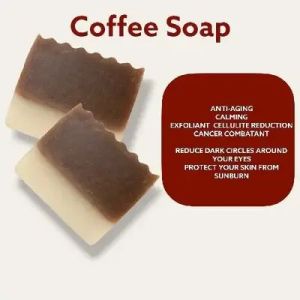 110gm Cold Process Coffee Soap