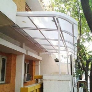 Polycarbonate Roofing Sheet