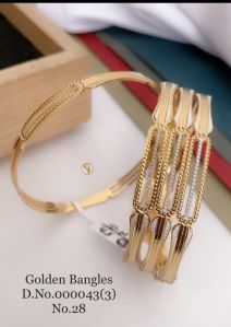 Golden Bangles