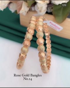 Rose Gold Bangles