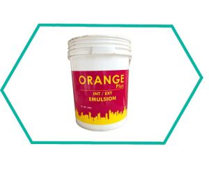 Orange Apex Emulsion Paint
