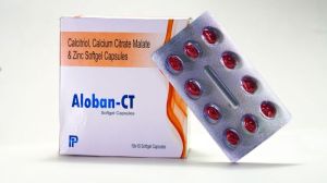 Calcium Citrate and Vitamin D3 Tablet