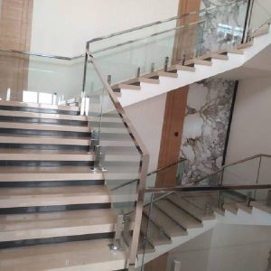Stainless Steel Glass Handrail