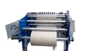 Roll To Roll Paper Slitter Rewinder Machine