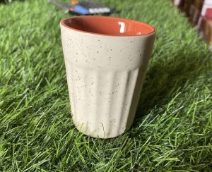 Ceramic Tea Glass