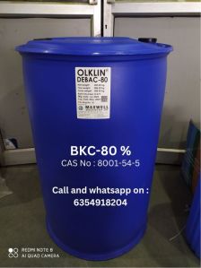 DEBAC 80, Benzalkonium Chloride- 80%