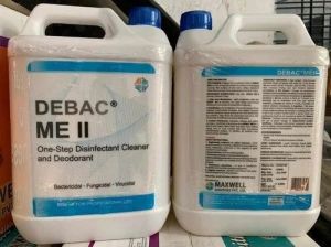 Debac Me II Surface Disinfectant Liquid