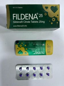 Fildena 25mg Tablets