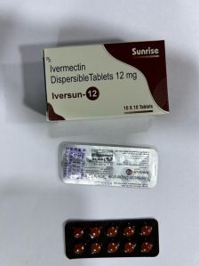 Iversun 12mg Tablets