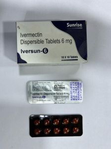 Iversun 6mg Tablets