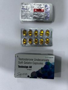 Testosign 40mg Softgel Capsules