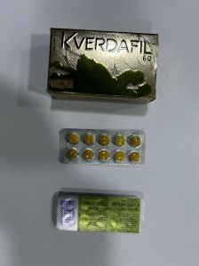 Vardenafil HCL 60mg Tablets