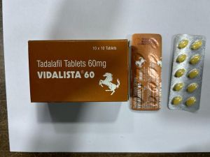 Vidalista 60mg Tablets