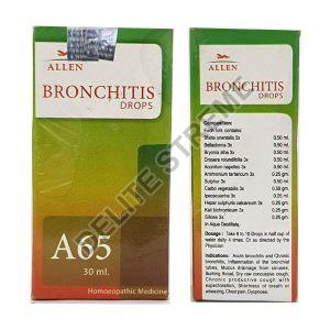 Allen A65 Bronchitis Drops