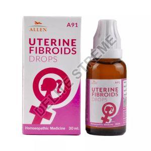 Allen A91 Uterine Fibroids Drops