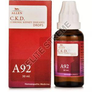 Allen A92 C.K.D.(Chronic Kidney Diseases) Drops