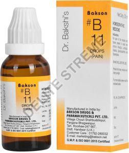 Bakson B11 Pain Drops