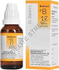 Bakson B17 Bones Drops