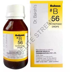 Bakson B56 Thyrotoxic Drops