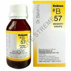 Bakson B57 Memory Drops