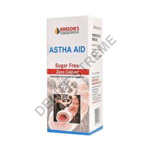 Bakson Astha Aid Sugar Free Syrup