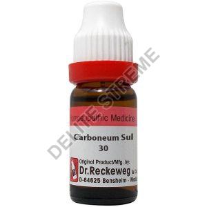 Dr. Reckeweg Carboneum Sulph Dilution 30 CH
