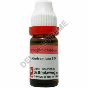 Dr. Reckeweg Gelsemium Sempervirens Dilution 30 CH