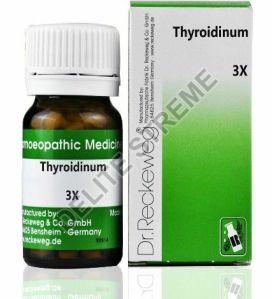 Dr. Reckeweg Thyroidinum Trituration 3X Tablets