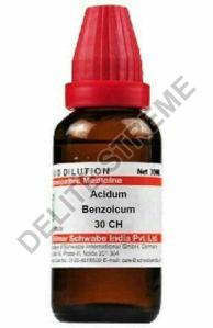 Dr Willmar Schwabe India Acidum Benzoicum 30 CH Dilution