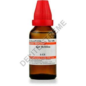 Dr Willmar Schwabe India Apis Mellifica 6 CH Dilution