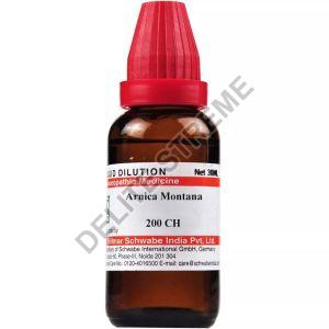 Dr Willmar Schwabe India Arnica Montana Dilution 200 CH