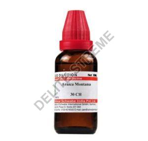 Dr Willmar Schwabe India Arnica Montana Dilution 30 CH