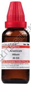 Dr Willmar Schwabe India Arsenicum Album Dilution 30 CH