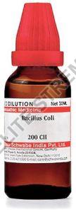 Dr Willmar Schwabe India Bacillus Coli Dilution 200 CH
