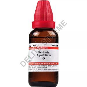 Dr Willmar Schwabe India Berberis Aquifolium Q Mother Tincture