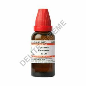 Dr Willmar Schwabe India Cyclamen Europaeum Dilution 30 CH
