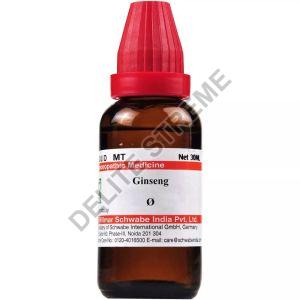 Dr Willmar Schwabe India Ginseng Mother Tincture Q