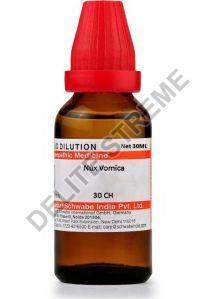 Dr Willmar Schwabe India Nux Vomica Dilution 30 CH