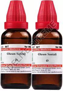 Dr Willmar Schwabe India Oleum Santali Q Mother Tincture