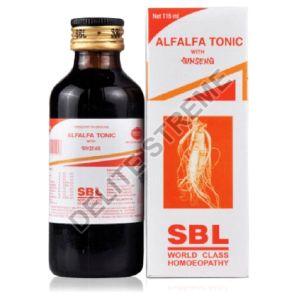 SBL Alfalfa Tonic with Ginseng