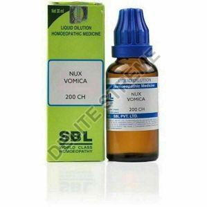 SBL Nux Vomica Dilution 200 CH