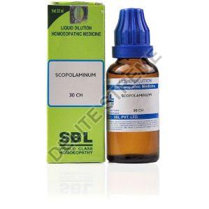 SBL Scopolaminum Dilution 30 CH